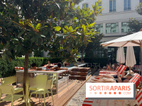 Une piscine éphémère s'installe au Hoxton Paris pour l'été