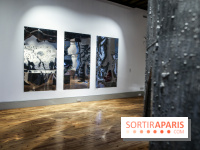 Suivre les ondes, nos photos de l'expo à l'Institut suédois