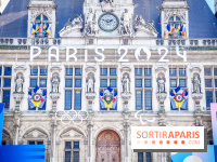 Jeux olympiques et paralympiques Paris 2024 - Visuel