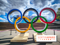 Jeux olympiques et paralympiques Paris 2024 - Visuel - Arena Bercy 