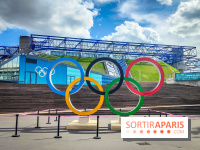 Jeux olympiques et paralympiques Paris 2024 - Visuel - Arena Bercy