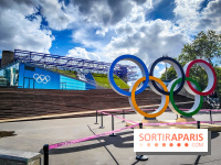 Jeux olympiques et paralympiques Paris 2024 - Visuel - Arena Bercy 