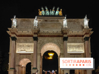 Jeux olympiques et paralympiques Paris 2024 - Visuel - vasque olympique