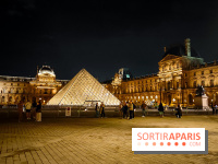 Jeux olympiques et paralympiques Paris 2024 - Visuel - Louvre