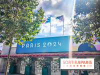 Jeux olympiques et paralympiques Paris 2024 - Visuel - Porte de Versailles