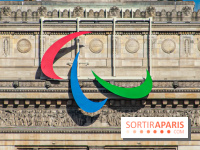 Jeux olympiques et paralympiques Paris 2024 - Visuel - Agitos