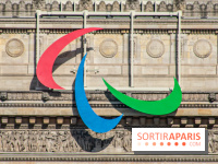 Jeux olympiques et paralympiques Paris 2024 - Visuel - Agitos