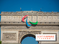 Jeux olympiques et paralympiques Paris 2024 - Visuel - Agitos