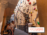 Climbing District Saint-Lazare, la salle d'escalade et espace coworking cachée dans une chapelle