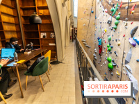Climbing District Saint-Lazare, la salle d'escalade et espace coworking cachée dans une chapelle -  A7C8029