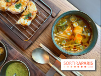 Mojju - Bouillon crevettes miso shiitake