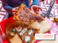 Slice Pizza Club, la pizzeria aux parts XXL à Paris