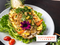 Didi Saigon, le restaurant vietnamien de Villiers sur Marne (94) -  riz sauté thaï