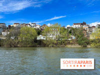 Croisière olympique sur l'île Saint-Denis - Epinay sur Seine