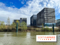 Croisière olympique sur l'île Saint-Denis - village olympique