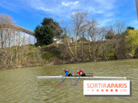 Croisière olympique sur l'île Saint-Denis - aviron Ile des Vannes
