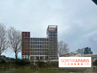 Croisière olympique sur l'île Saint-Denis - village olympique