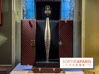 Malles Médailles et Torches des Jeux Olympiques de Paris 2024 griffées Louis Vuitton