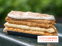 Boulangerie Pâtisserie L'Équilibre Paris 15e - millefeuille