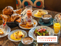 Le brunch festif du Bistrot Podium - Paris 15e - Top Chef
