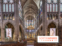 La Trêve la Basilique Saint-Denis, l'exposition costumes et photos de Sophie Comtet Kouyaté en mode jeux Olympique en Grèce Antique -  A7C0750