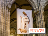 La Trêve la Basilique Saint-Denis, l'exposition costumes et photos de Sophie Comtet Kouyaté en mode jeux Olympique en Grèce Antique