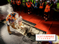 Ligne 15 Sud, nos photos des chantiers de deux gares - IMG 3370