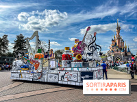 La Symphonie des Couleurs Disney à Disneyland Paris - IMG 4383