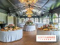 Le lobster brunch du château d'Hardricourt dans les Yvelines
