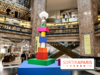 Seth aux Galeries Lafayette Champs-Elysées