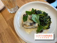 Brion - Poisson, curry vert, escargots