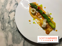 Amâlia - Asperge miso, cacahuète