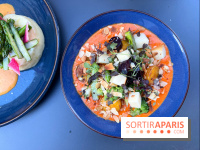 LArchimede - Polenta crémeuse, scamorza fumée