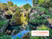 Parc du Dr Fauvel à Villennes sur Seine, grotte et cascades - IMG 8453