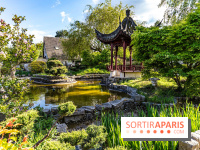 Jardin Yili, le jardin chinois caché dans les Yvelines