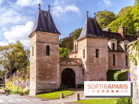 Village de Medan dans les Yvelines -  château de Medan