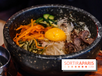 Hwaro Grill, le barbecue Coréen Paris 15e -  bibimbap bœuf