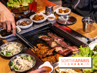 Hwaro Grill, le barbecue Coréen Paris 15e -  grillades