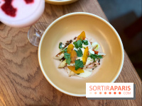 ChoCho - Asperge, kimchi, poutargue