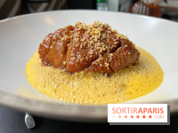 Auguste - Ris de veau, cacahuètes, abricots secs