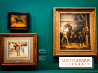 Les chevaux de Géricault : l'exposition hommage au peintre se dévoile au musée de la Vie Romantique - IMG20240514104751