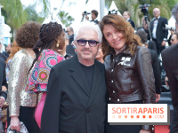 © Rachid Bellak - Cannes 2024 : Cérémonie d'ouverture - Marc Cerrone, Jill Cerrone