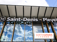 Prolongement de la ligne 14 : nos photos de la gare Saint-Denis-Pleyel