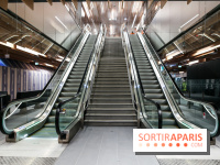 Prolongement de la ligne 14 : nos photos de la gare Saint-Denis-Pleyel