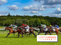 Visuels Hippodrome de Longchamp - courses de chevaux - Prix de Diane