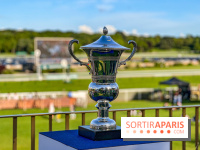 Visuels Hippodrome de Longchamp - courses de chevaux - Prix de Diane