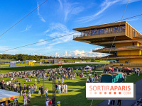 Visuels Hippodrome de Longchamp - courses de chevaux - Prix de Diane