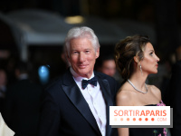 ©Rachid Bellak - Cannes 2024 : Tapis Rouge - Oh, Canada - Alejandra Silva et Richard Gere