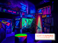 La Tête dans les Nuages - la Défense - Laser Game