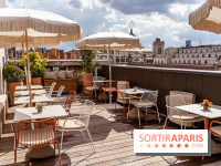 La Terrasse Rooftop de l'Hôtel Pilgrim